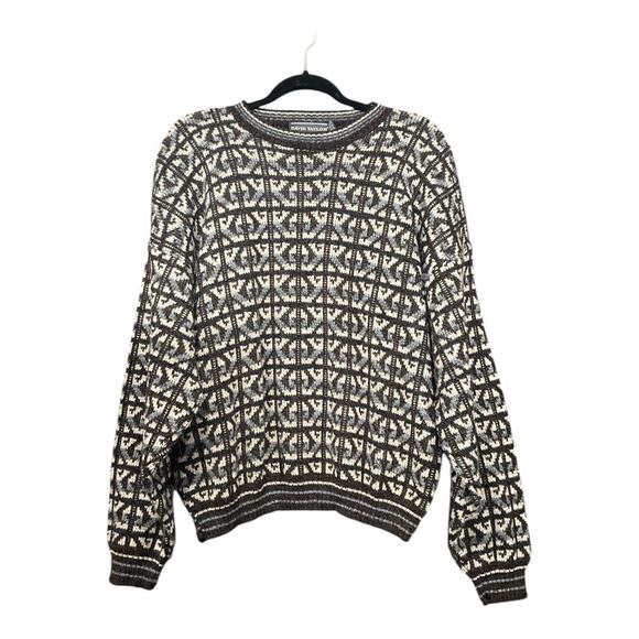 Grandpa Sweater David Taylor Large Men - Picture 1 of 3